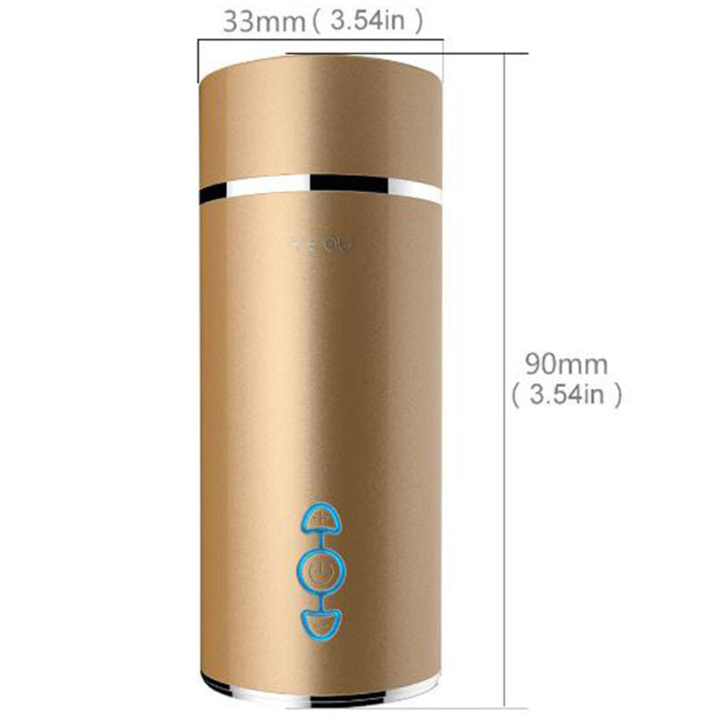 ARMONY - GOLDENER VAGINA-VIBRATOR-MASTURBATOR hochwertiges Intimtoy