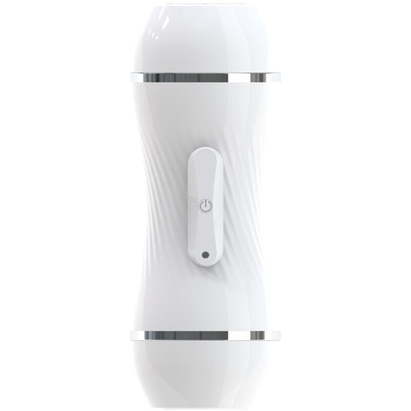 ARMONY - DOPPELTER VAGINA- UND MUNDVIBRATOR MASTURBATOR WEISS Produktansicht und Details