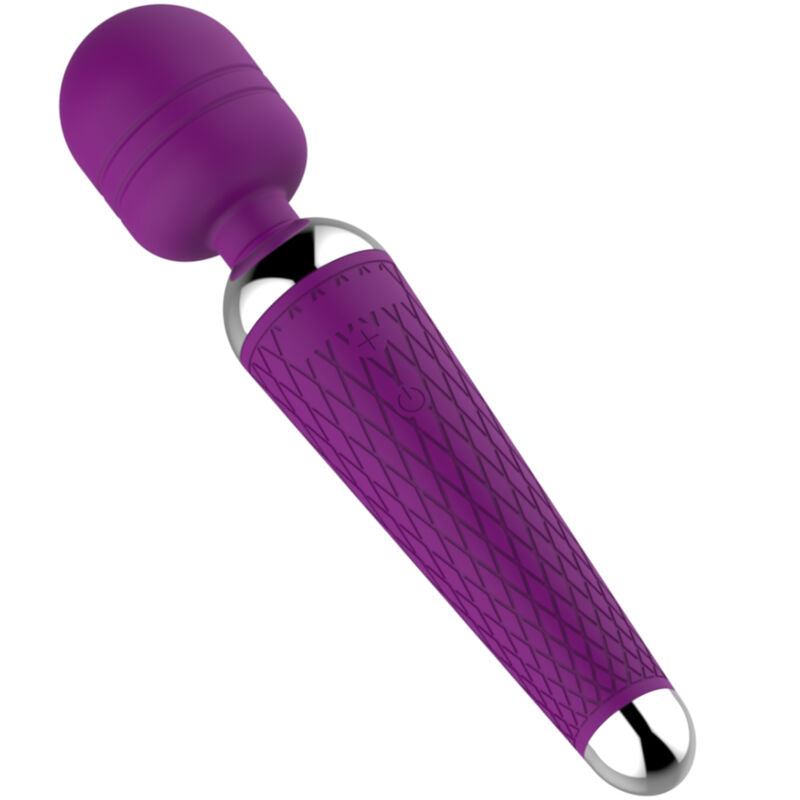 ARMONY Violetter Massager & Vibrator | Flexibler Kopf & 10 Modi