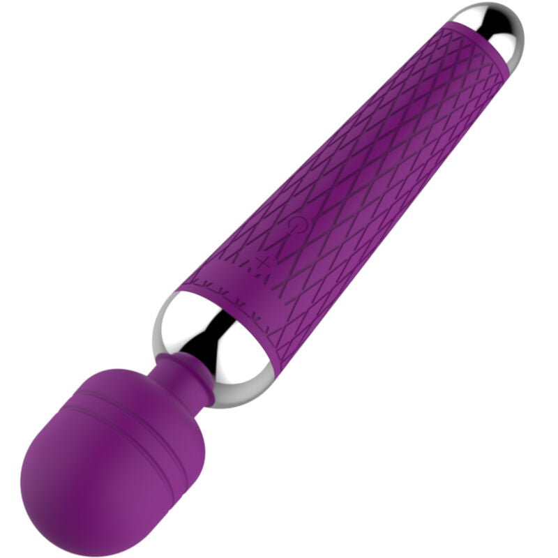 ARMONY Violetter Massager & Vibrator | Flexibler Kopf & 10 Modi hochwertiges Sextoy bei Secret Pulse