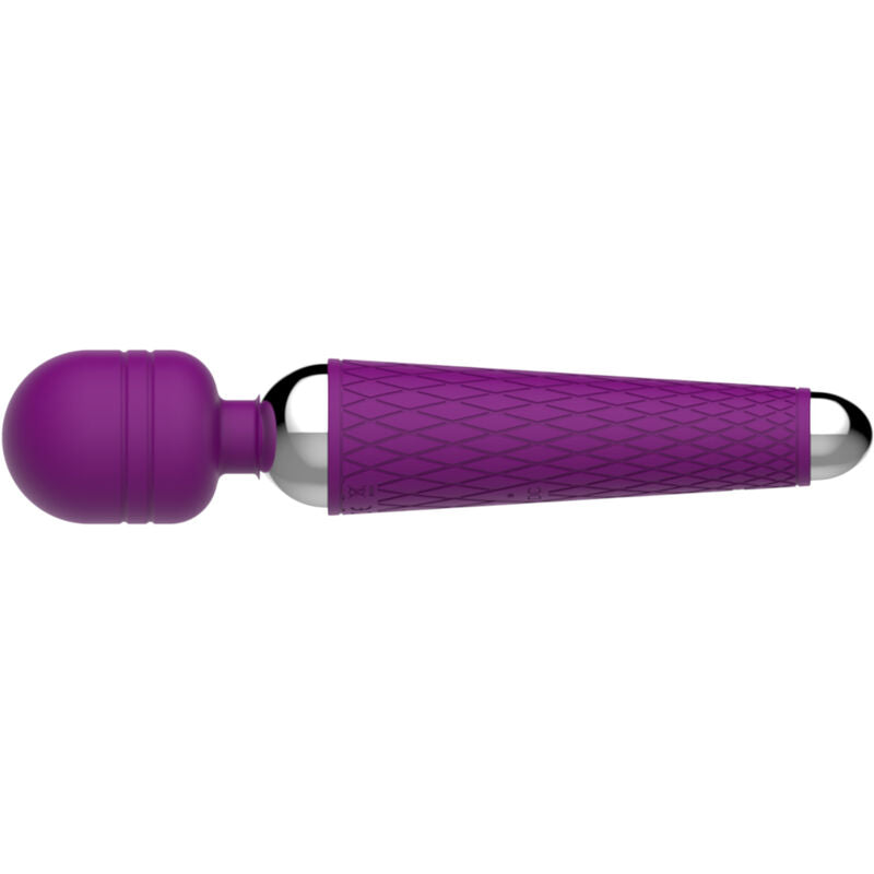 ARMONY Violetter Massager & Vibrator | Flexibler Kopf & 10 Modi