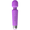 ARMONY Violetter Mini-Massager & Vibrator | 8 Geschwindigkeiten & 18 Modi – Vibrator Bild 1