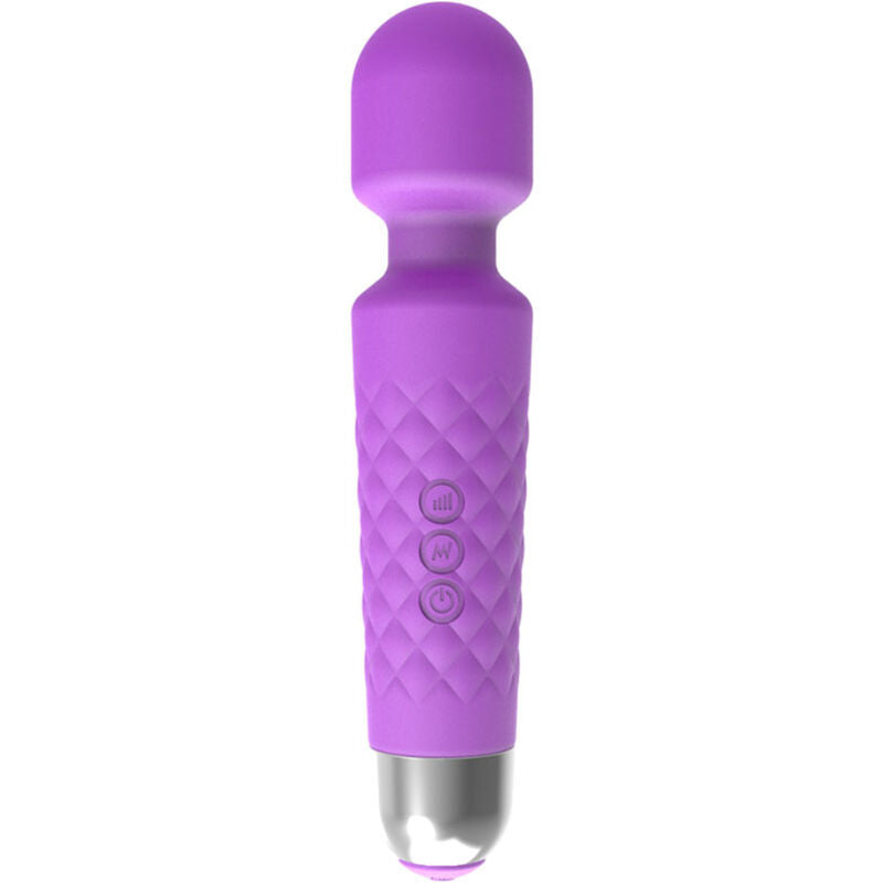 ARMONY Violetter Mini-Massager & Vibrator | 8 Geschwindigkeiten & 18 Modi