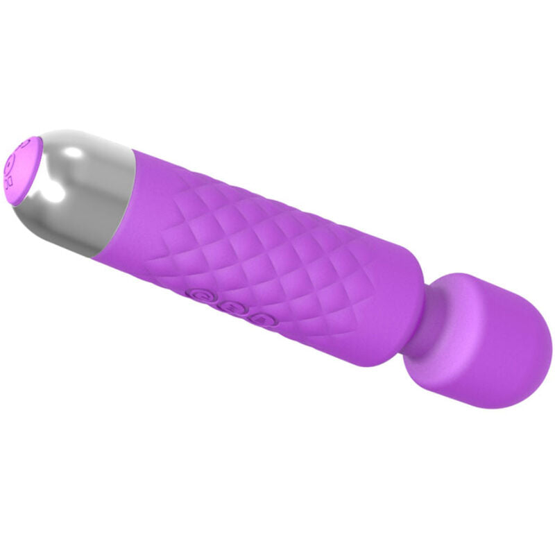 ARMONY Violetter Mini-Massager & Vibrator | 8 Geschwindigkeiten & 18 Modi – Vibrator Bild 9