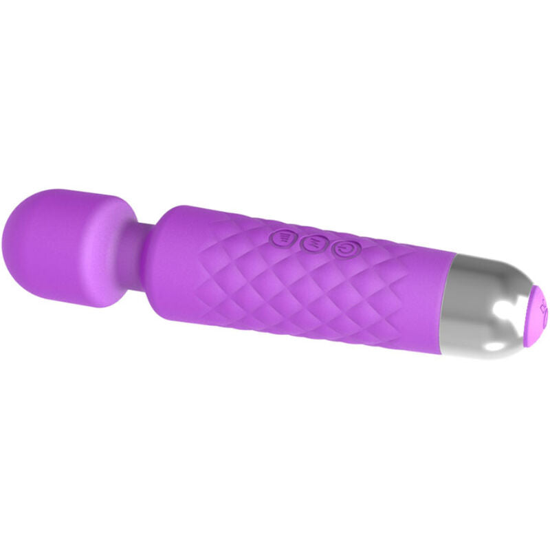 ARMONY Violetter Mini-Massager & Vibrator | 8 Geschwindigkeiten & 18 Modi – Vibrator Bild 11