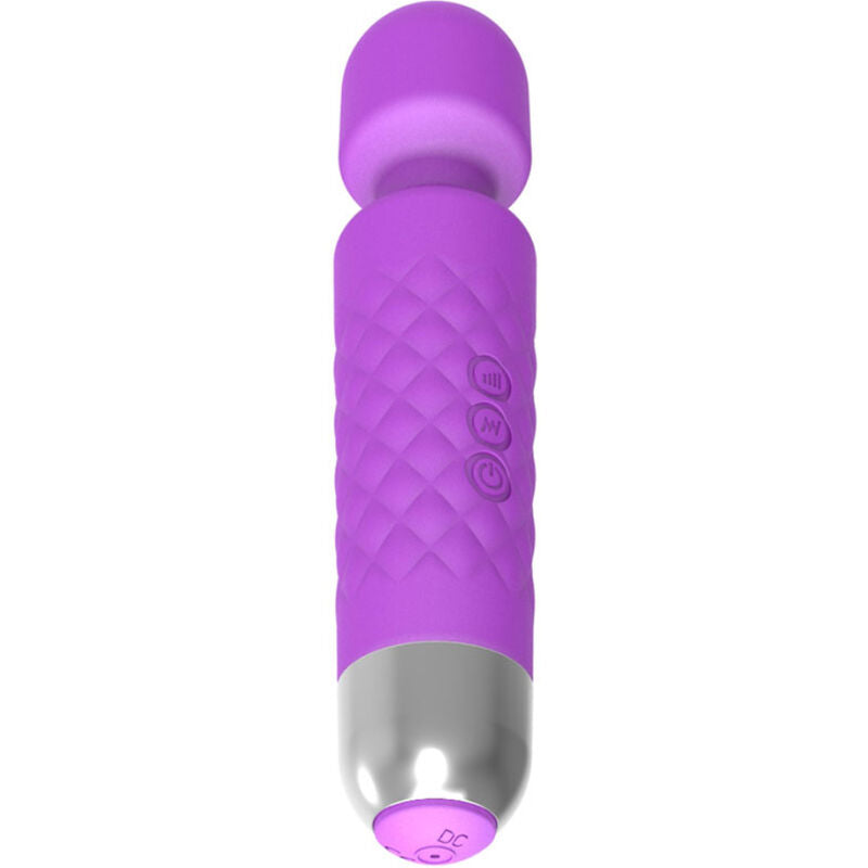 ARMONY Violetter Mini-Massager & Vibrator | 8 Geschwindigkeiten & 18 Modi