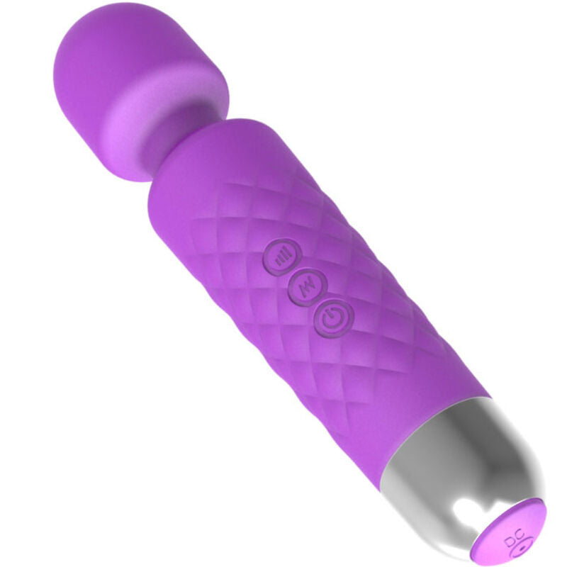 ARMONY Violetter Mini-Massager & Vibrator | 8 Geschwindigkeiten & 18 Modi