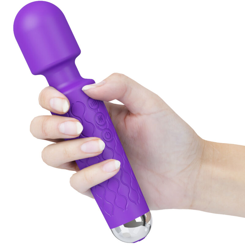ARMONY Violetter Massager & Vibrator | 8 Geschwindigkeiten & 20 Modi