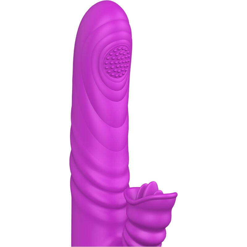 ARMONY Angelia Doppelzunge Vibrator Violett | 20 Modi & Wärme – Vibrator Bild 4