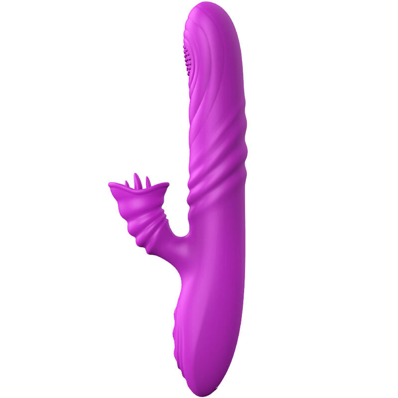 ARMONY Angelia Doppelzunge Vibrator Violett | 20 Modi & Wärme – Vibrator Bild 5