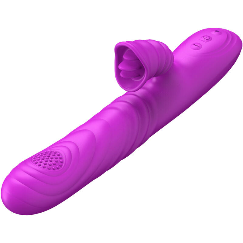 ARMONY Angelia Doppelzunge Vibrator Violett | 20 Modi & Wärme – Vibrator Bild 8