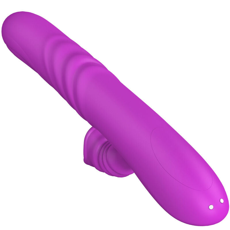 ARMONY Angelia Doppelzunge Vibrator Violett | 20 Modi & Wärme – Vibrator Bild 14