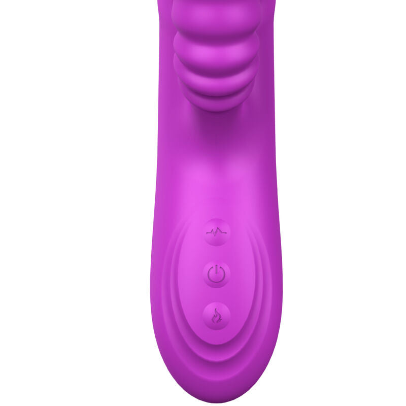 ARMONY Angelia Doppelzunge Vibrator Violett | 20 Modi & Wärme – Vibrator Bild 15