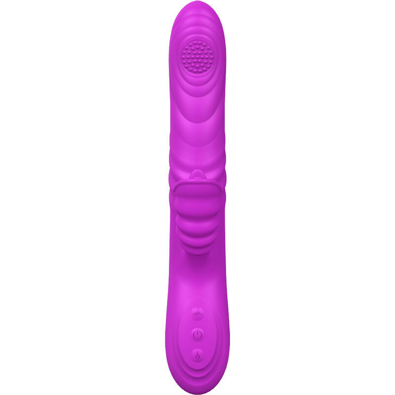 ARMONY Angelia Doppelzunge Vibrator Violett | 20 Modi & Wärme – Vibrator Bild 9
