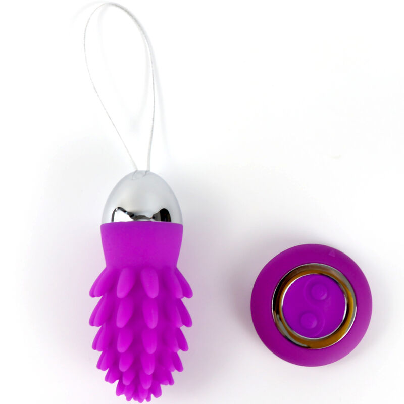 ARMONY - OCTOPUS CACTUS VIBRIERENDES EI VIOLET FERNBEDIENUNG – Vibrator Bild 4