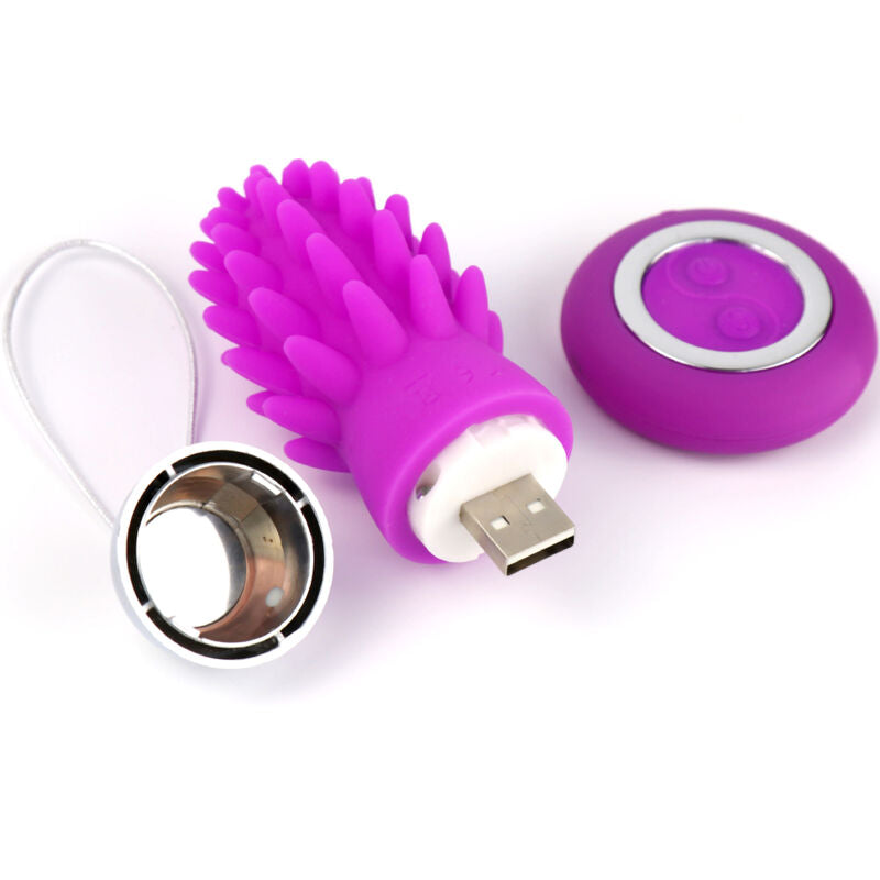 ARMONY - OCTOPUS CACTUS VIBRIERENDES EI VIOLET FERNBEDIENUNG – Vibrator Bild 6