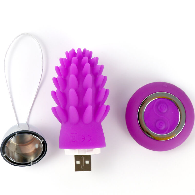 ARMONY - OCTOPUS CACTUS VIBRIERENDES EI VIOLET FERNBEDIENUNG – Vibrator Bild 7