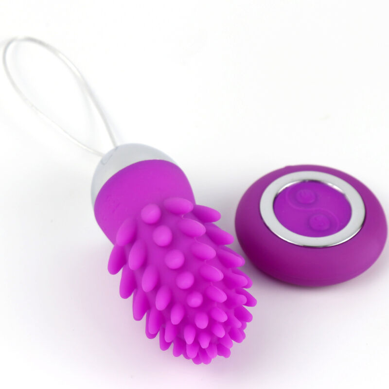 ARMONY - OCTOPUS CACTUS VIBRIERENDES EI VIOLET FERNBEDIENUNG – Vibrator Bild 2
