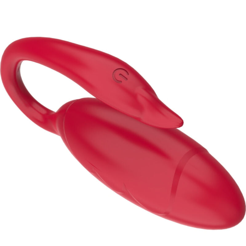 ARMONY - VOGELVIBRATOR FÜR PAARE ROT – Vibrator Bild 3