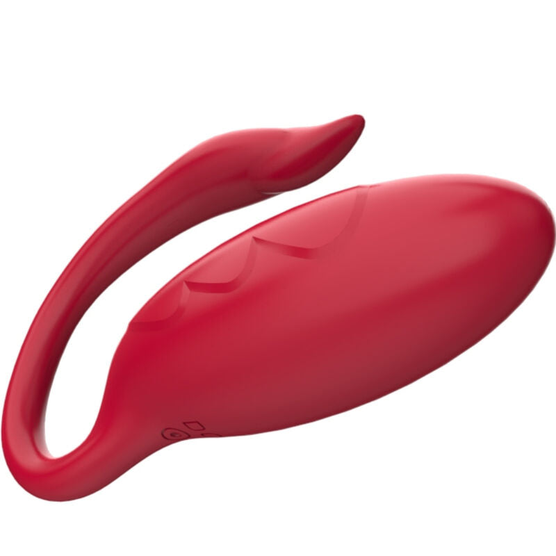 ARMONY - VOGELVIBRATOR FÜR PAARE ROT – Vibrator Bild 8