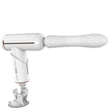 ARMONY - FKING MASCHINE EINSTELLBARER & AUTOMATISCHER VIBRATOR WEISS – Vibrator Bild 1