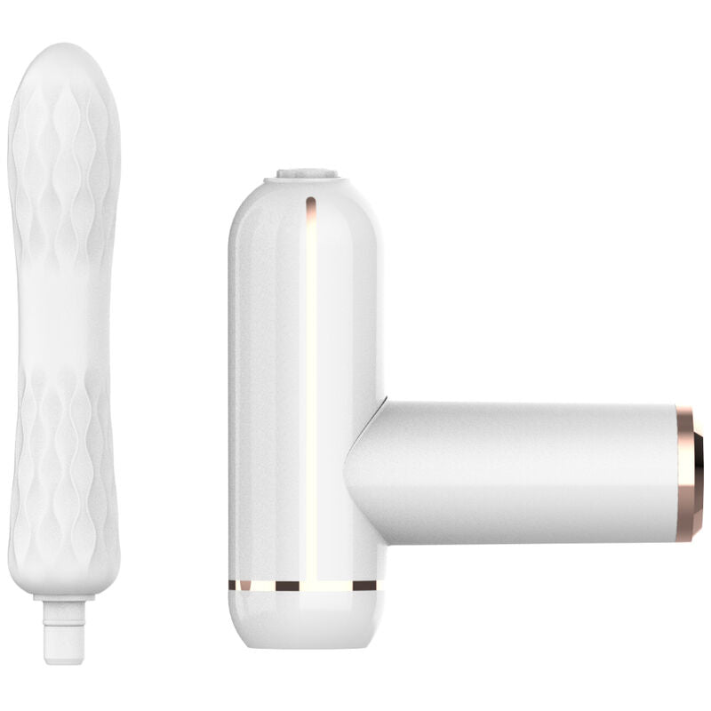 ARMONY - FKING MASCHINE EINSTELLBARER & AUTOMATISCHER VIBRATOR WEISS – Vibrator Bild 10