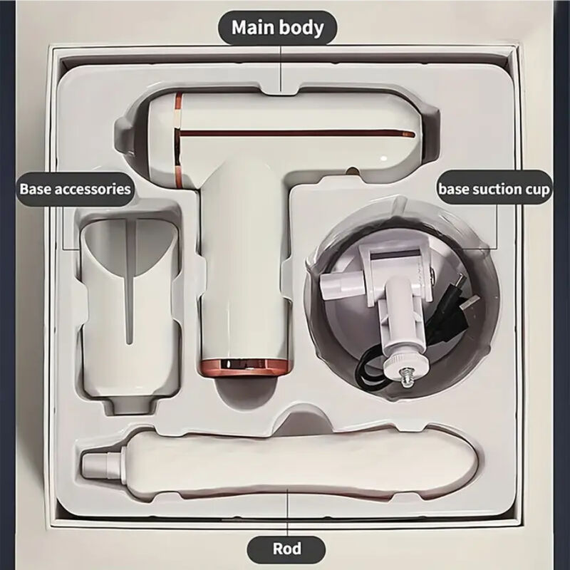 ARMONY - FKING MASCHINE EINSTELLBARER & AUTOMATISCHER VIBRATOR WEISS – Vibrator Bild 8