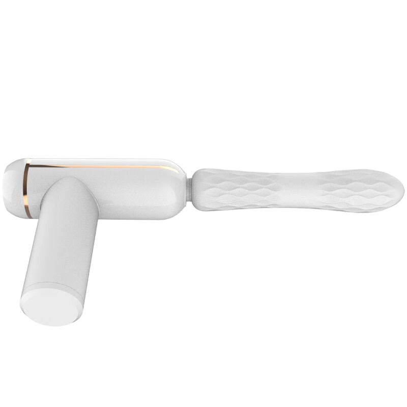 ARMONY - FKING MASCHINE EINSTELLBARER & AUTOMATISCHER VIBRATOR WEISS – Vibrator Bild 12