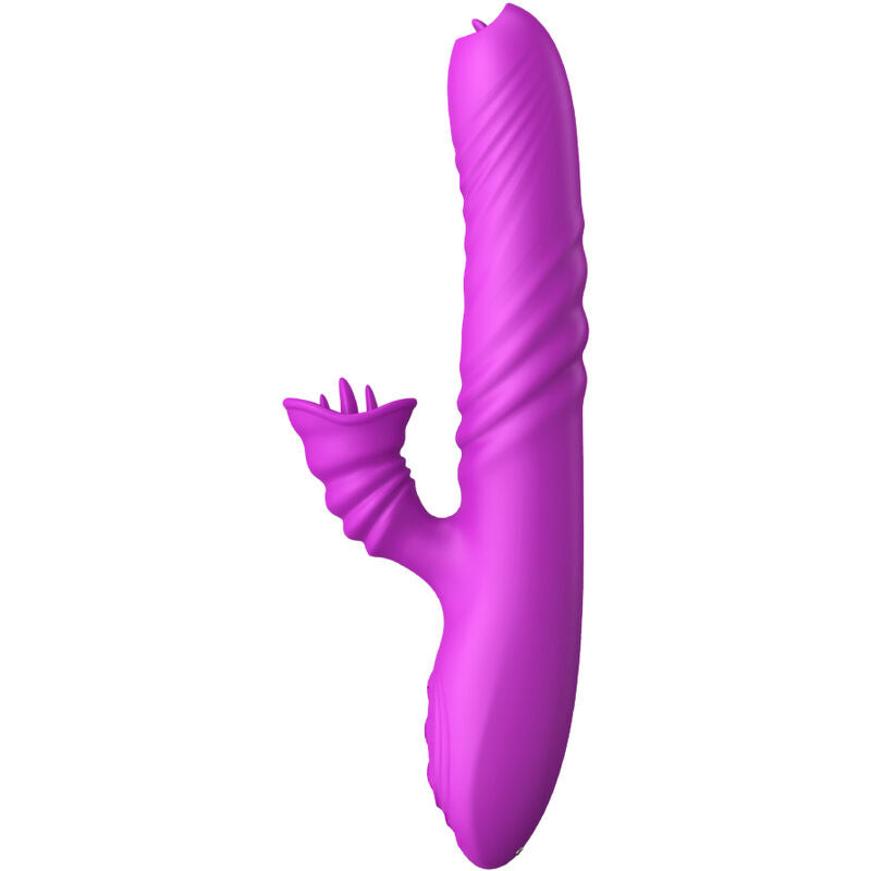ARMONY Angelia Doppelzunge Vibrator Violett | 20 Modi & Wärme Vibrator Produktansicht und Details
