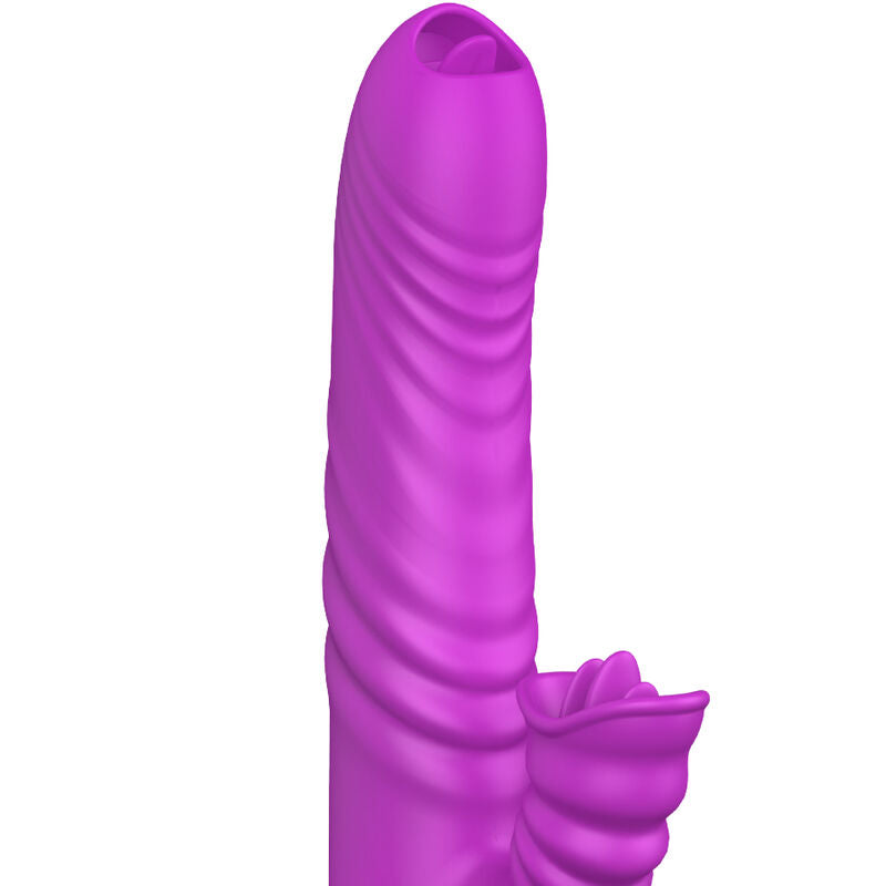ARMONY Angelia Doppelzunge Vibrator Violett | 20 Modi & Wärme Vibrator Produktansicht und Details