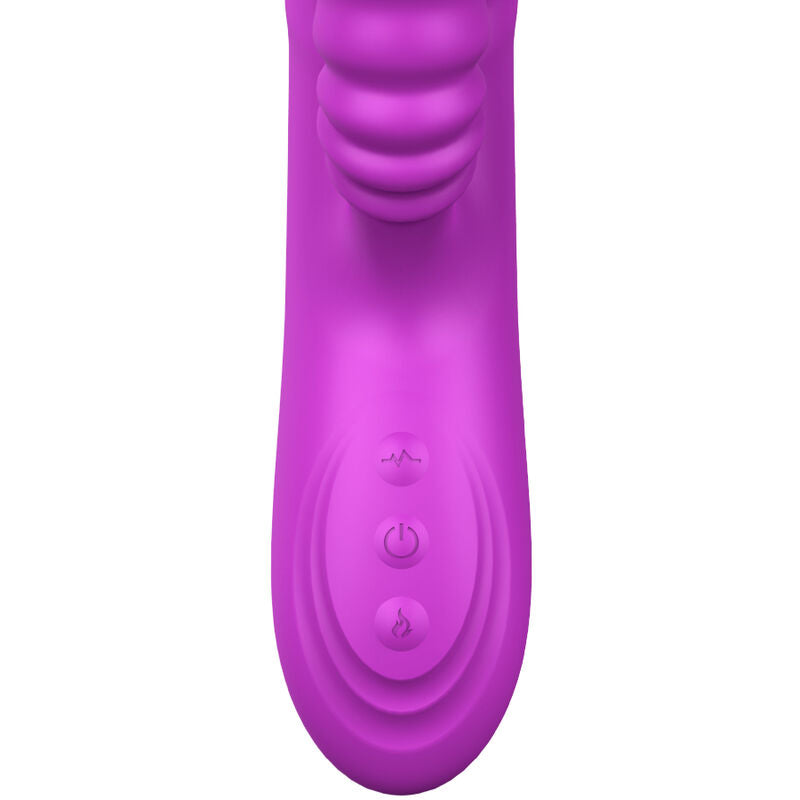 ARMONY Angelia Doppelzunge Vibrator Violett | 20 Modi & Wärme Vibrator Produktansicht und Details