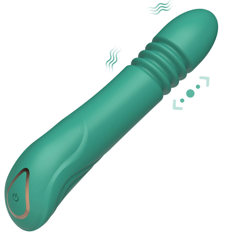 ARMONY - GRÜNER G-SPOT-VIBRATOR & STIEFEN Vibrator diskret online kaufen