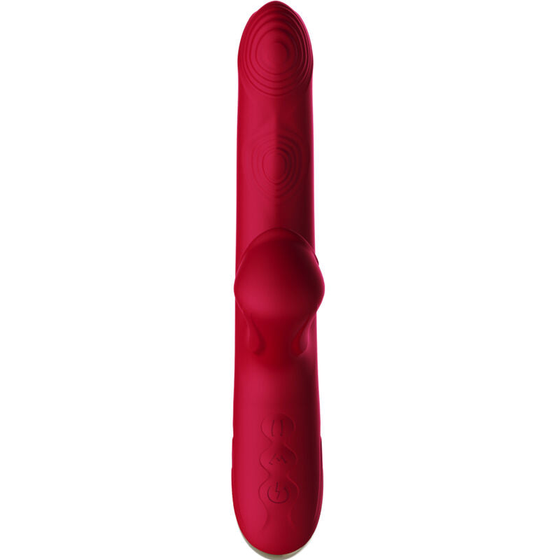 ARMONY BUMP Vibrator & Saugnapf – Modell 1 Burgunder, 15 Vibrationsmodi, Saugfunktion – Vibrator Bild 10