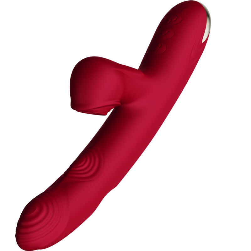 ARMONY BUMP Vibrator & Saugnapf – Modell 1 Burgunder, 15 Vibrationsmodi, Saugfunktion – Vibrator Bild 11