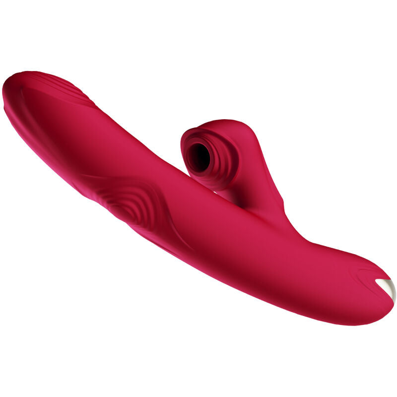 ARMONY BUMP Vibrator & Saugnapf – Modell 1 Burgunder, 15 Vibrationsmodi, Saugfunktion – Vibrator Bild 1