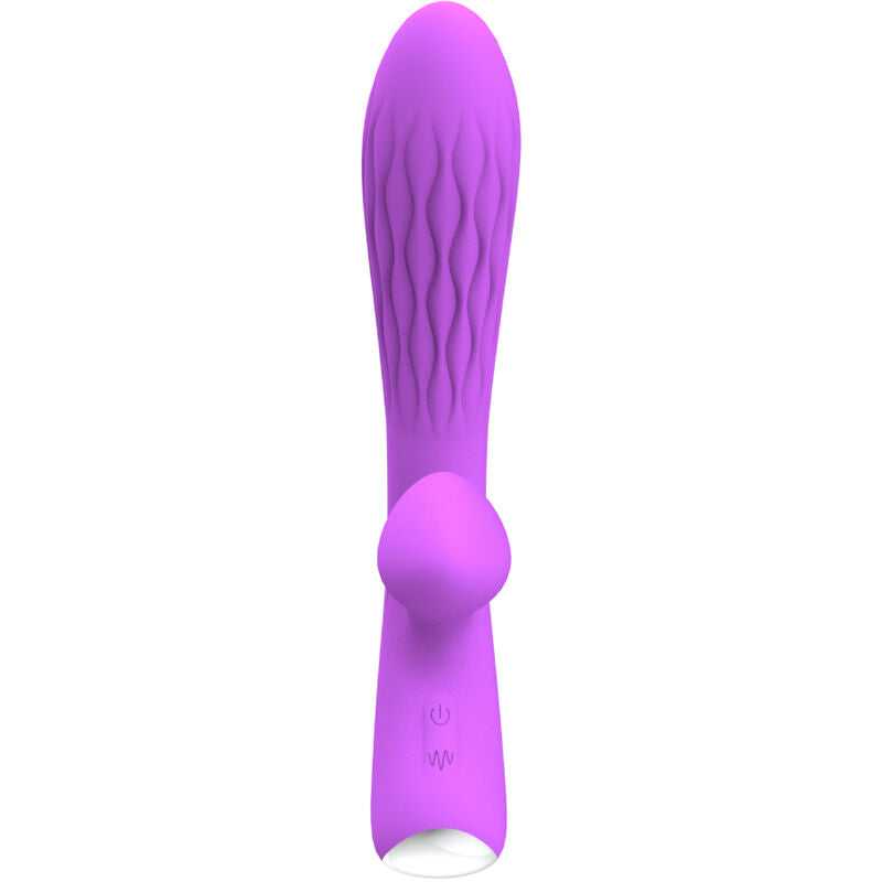 ARMONY - CHELSEA FLEXIBLER VIBRATOR & STIMULATOR VIOLETT Produktansicht und Details