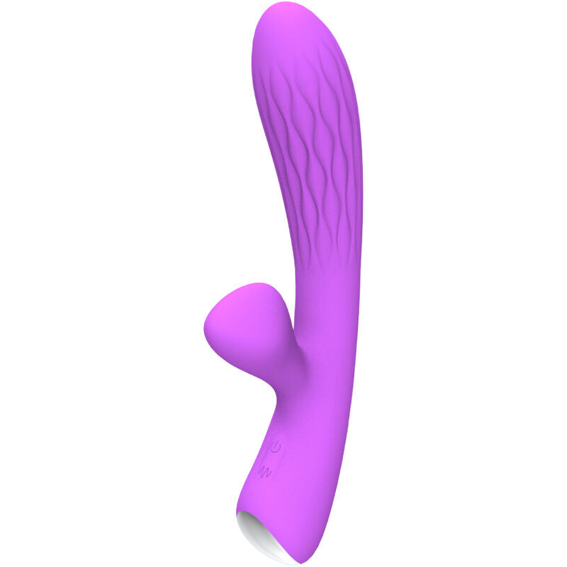 ARMONY - CHELSEA FLEXIBLER VIBRATOR & STIMULATOR VIOLETT hochwertiges Sextoy bei Secret Pulse