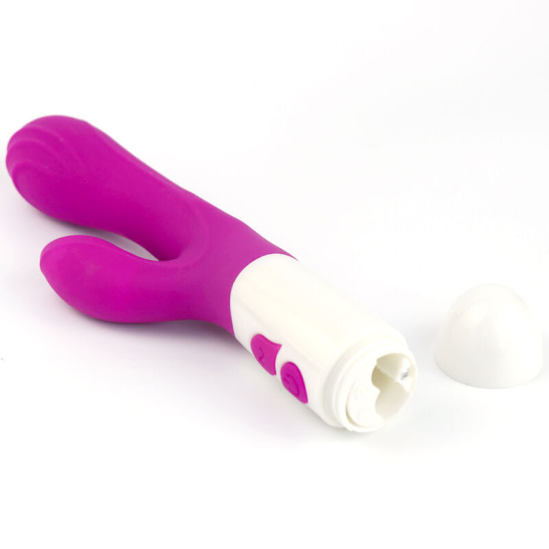 ARMONY - GLÜCKLICHER VIBRATOR & VIOLETTER STIMULATOR Vibrator diskret online kaufen
