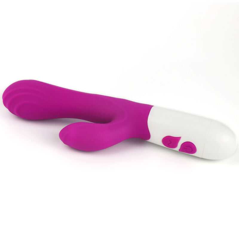 ARMONY - GLÜCKLICHER VIBRATOR & VIOLETTER STIMULATOR hochwertiges Sextoy bei Secret Pulse
