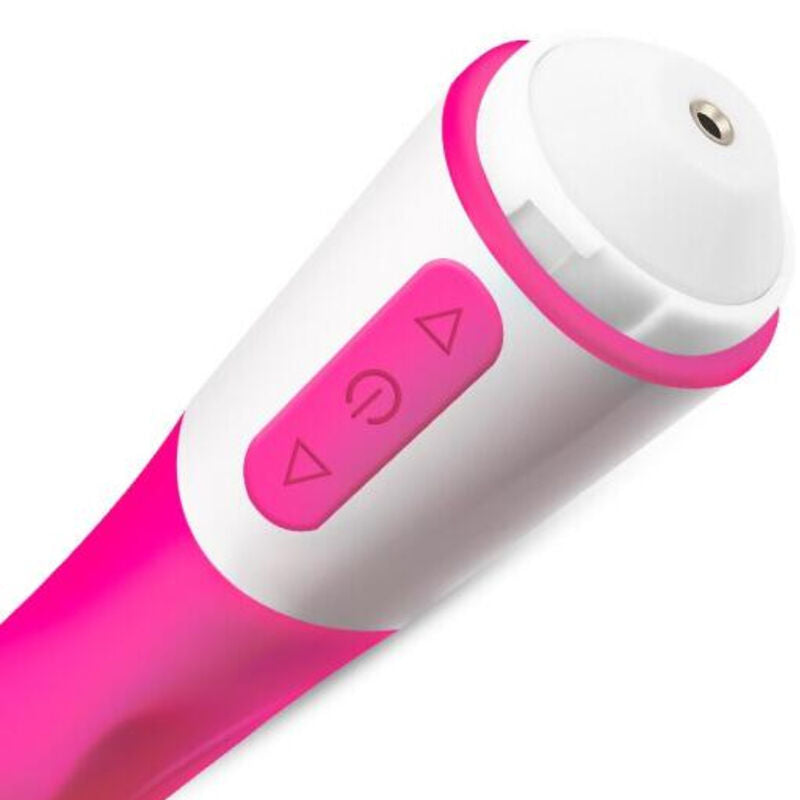 ARMONY - GLÜCKLICHER VIBRATOR & WIEDERAUFLADBARER FUCHSIA-STIMULATOR Produktansicht und Details