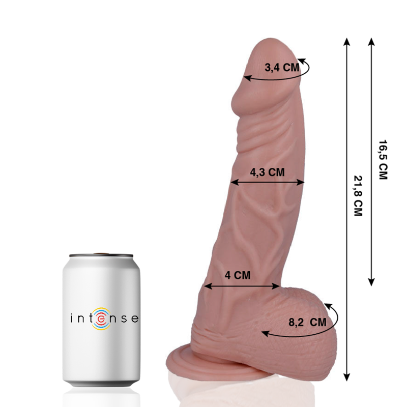 MR INTENSE - 25 REALISTIC COCK 21.8 CM -O- 4.3 CM – Erotik-Zubehör Bild 2