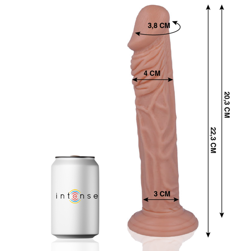 MR INTENSE - 27 REALISTISCHER PENIS 22.3 CM -O- 4 CM Produktansicht und Details