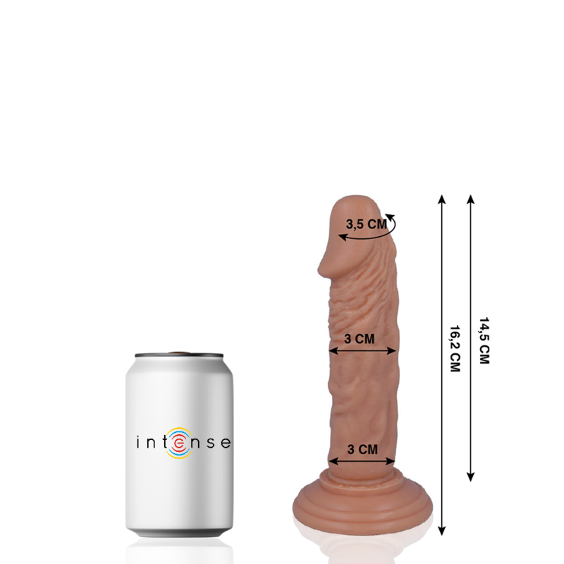 MR INTENSE - 3 REALISTIC PENIS 16.2 CM -O- 3 CM – Erotik-Zubehör Bild 2