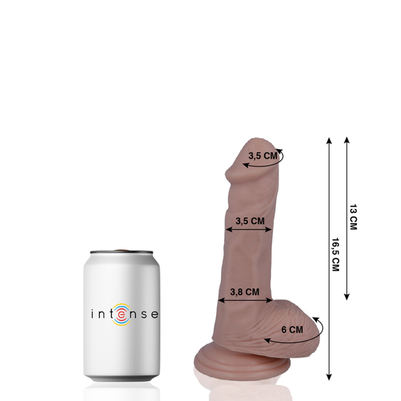 MR INTENSE - 5 REALISTIC PENIS 16.5 CM -O- 3.5 CM – Erotik-Zubehör Bild 2