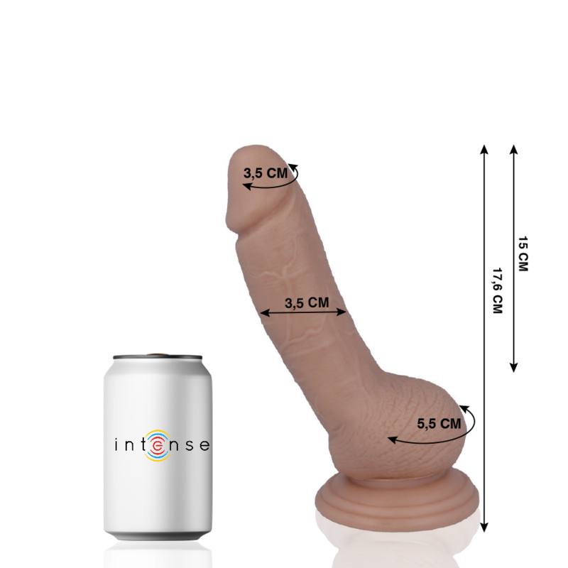 MR INTENSE - 8 REALISTIC PENIS 17.6 CM -O- 3.5 CM – Erotik-Zubehör Bild 2