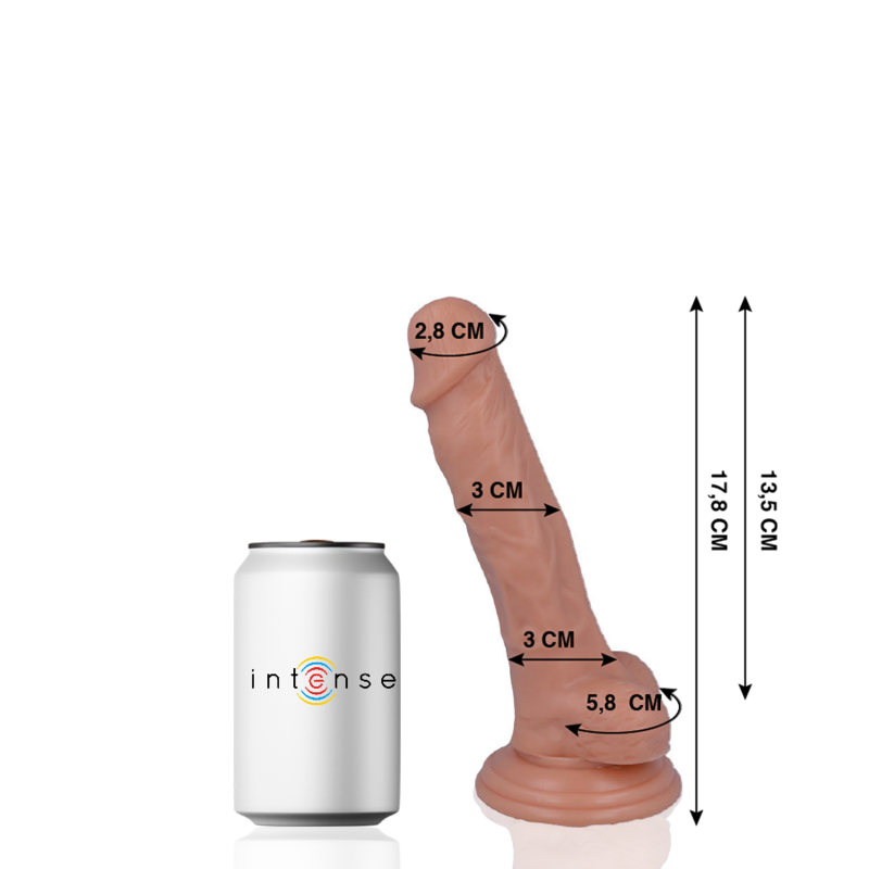 MR INTENSE - 9 REALISTIC PENIS 17.8 CM -O- 3 CM – Erotik-Zubehör Bild 2