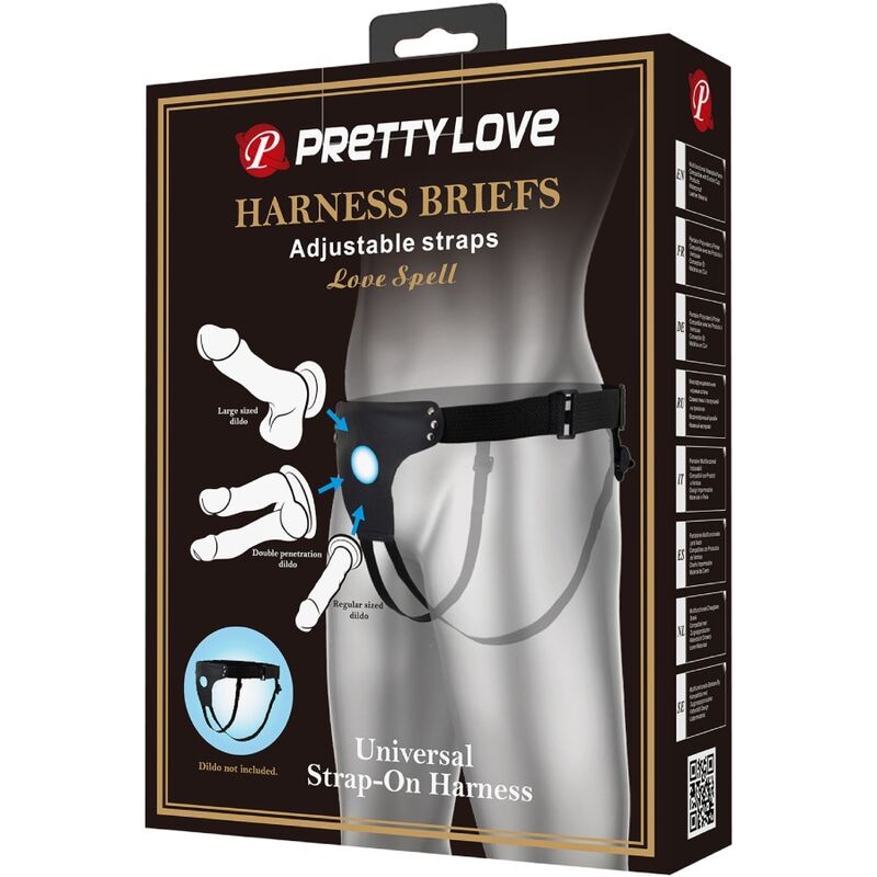 PRETTY LOVE - LOVE SPELL VERSTELLBARES GURT-GURT-ERGÄNZUNG – Erotik-Zubehör Bild 9