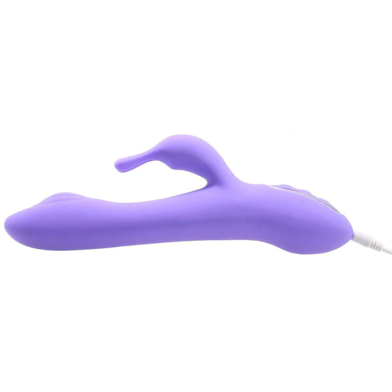 Armony Isabella Vibrator & Violet Rabbit Stimulator – 8 Vibrationsmuster, USB wiederaufladbar, Silikon für intensive Stimulation und Self-Love