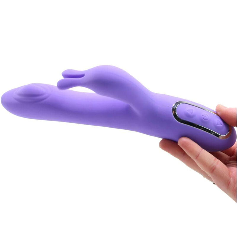 Armony Isabella Vibrator & Violet Rabbit Stimulator – 8 Vibrationsmuster, USB wiederaufladbar, Silikon für sinnliche Momente allein oder zu zweit