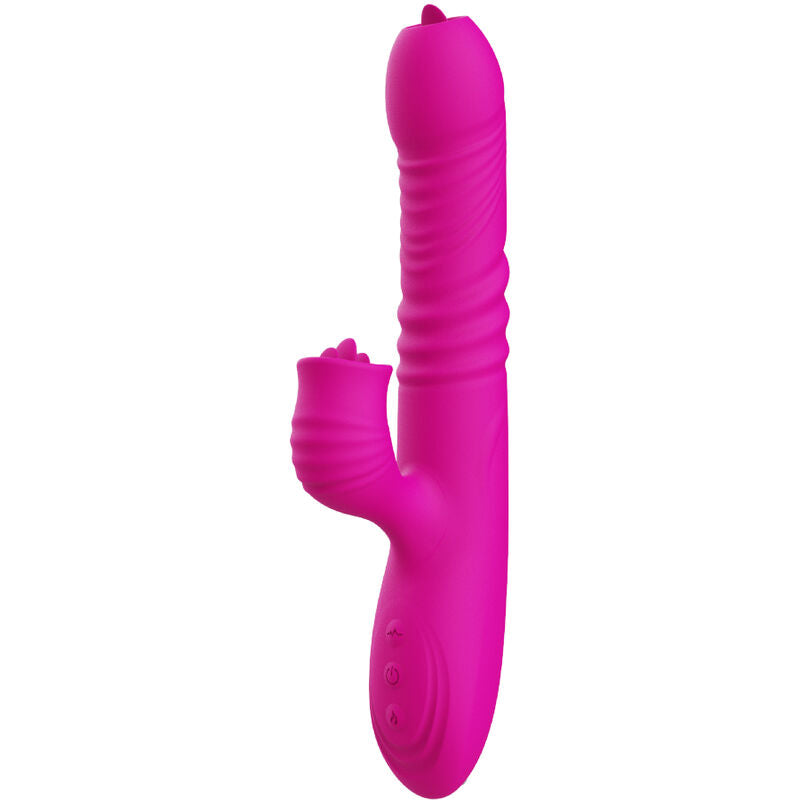 ARMONY Fanny Doppelzunge Vibrator Fuchsia | 20 Modi & Wärme – Vibrator Bild 6